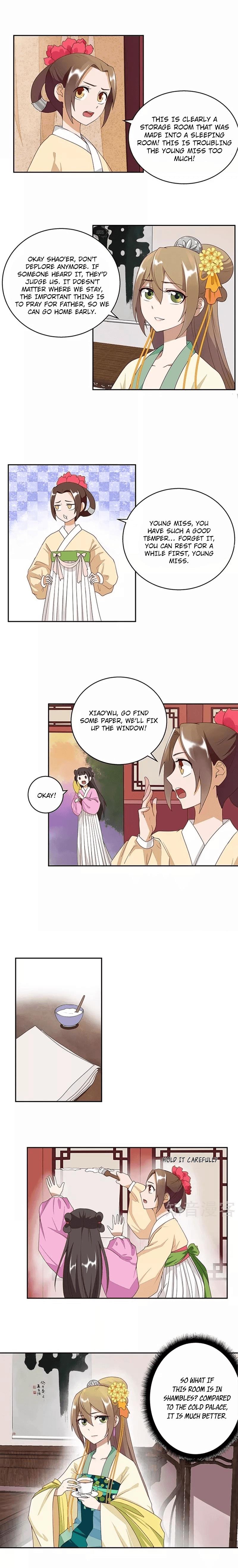 The Bloody Merchant Empress and the Cold Husband's Forceful Doting Chapter 5 6